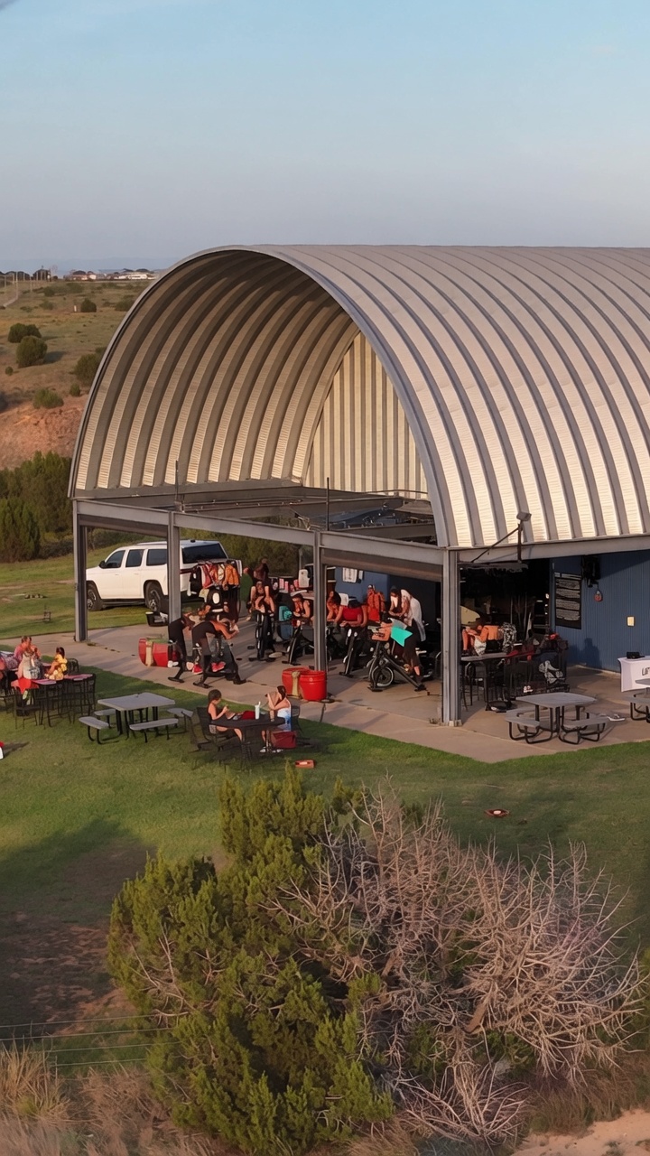 Bar Z outdoor ride