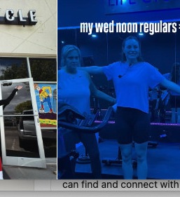 Friends after a Life Cycle class